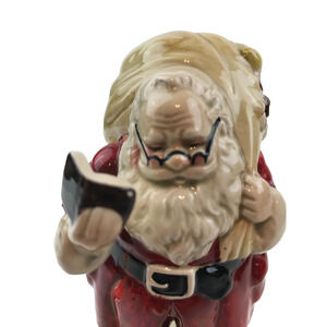 Otagiri 7" Santa Figurine Musical Santa Claus is Coming to Town Japan